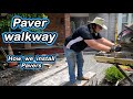 How we install a cambridge concrete paver walkway including tips and the tools we use  part 3 of 3