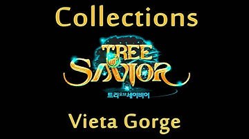Tree of Savior Collections - Vieta Gorge