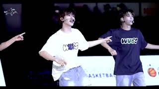 4K Fan Canwubs Bounce Huiwon Focus