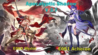 Apocalyptic Shadow V 37  E0s0 Mydei U0026 E0s1 Acheron Floor 4  Honkai Star Rail
