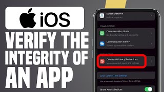 How To Verify The Integrity Of An App IOS (BEST METHOD) screenshot 1