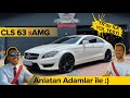 MERCEDES CLS63 sAMG ve ANLATAN ADAMLAR | CAPRISTO EGZOZ ile 576HP ve 800NM GÜÇ