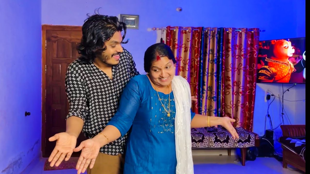 When I teach  my mother ❤️ to dance for the first time💃