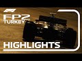 2020 Turkish Grand Prix: FP2 Highlights