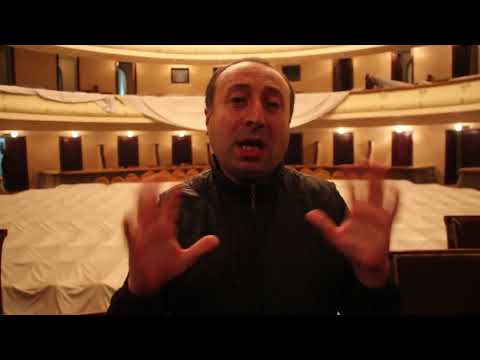 საპრემიერო ჩვენება ქუთაისში \"ედიტ პიაფი\" / დავით ლიკლიკაძე 29.10.2017წ.