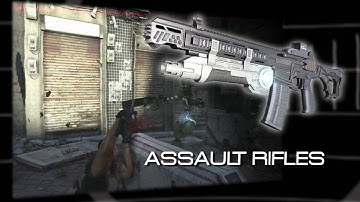 BINARY DOMAIN Core Weapons MiniClip Trailer