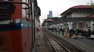 ข.371 Alsthom 4132 เข้าสถานีมักกะสัน