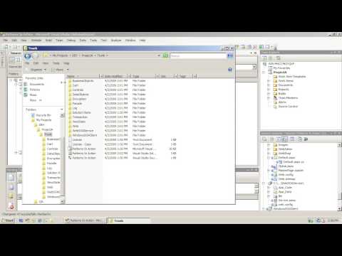 Microsoft Team System - 5 Workspaces
