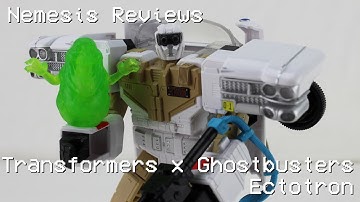 Nemesis Reviews Transformers x Ghostbusters Ectotron