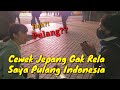 Reaksi Cewek Jepang saat dengar kata "Pulang" ke Indonesia