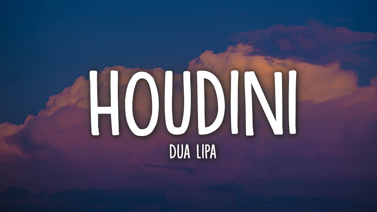 Watch Dua Lipa's 'Houdini' Music Video and Read Full Lyrics