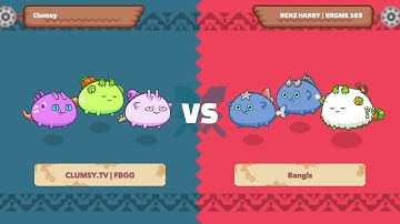 DOUBLE REPTILE VS DOUBLE AQUA | Axie Infinity Meta