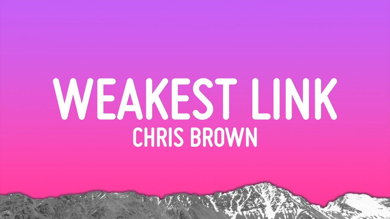 Chris Brown - Weakest Link (Quavo Diss)