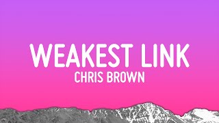 Chris Brown - Weakest Link Quavo Diss 