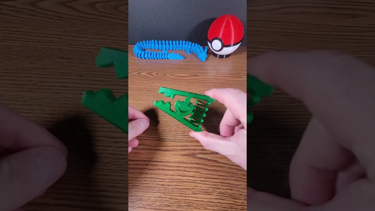 3D Printed Clamp with Spring Single Print Shorts YouTube