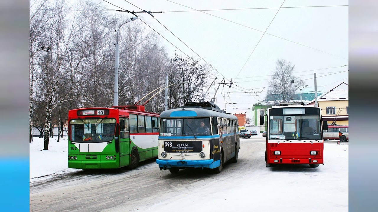 Lubelskie trolejbusy na Ukrainie