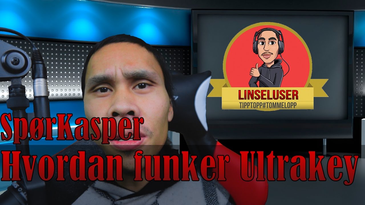 SpørKasper - Hvordan bruker man UltraKey - YouTube