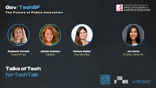 GovTech: Talks of Tech for TechTalk