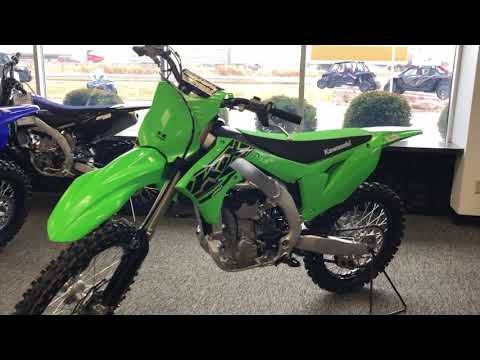 2021 Kawasaki KX250