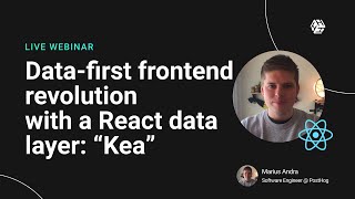 Data-first Frontend revolution with Kea a React data layer. | Hacklunch with Marius Andra