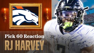Rj Harvey To Broncos Fantasy Football Outlook First-Round Rookie Draft Early-Round Redraft Pick?