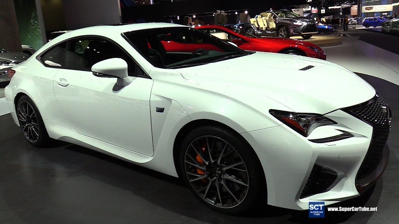 2018 Lexus Rc F Exterior And Interior Walkaround 2017 La Auto Show