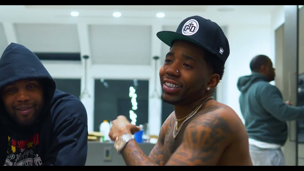 YFN LUCCI и TOOSII в студии 🎙