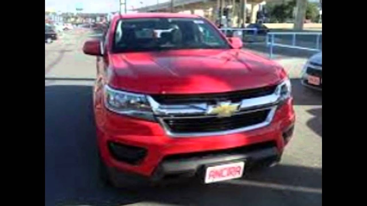 2016 Chevrolet Silverado 1500 Red Hot - YouTube