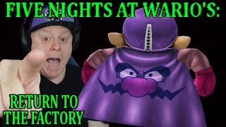 GUESS WHO'S BACK?? FIVE NIGHTS AT WARIO'S: RETURN TO THE FACTORY { FAN MADE } - NIGHT 1 2