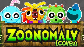 Incredibox Sprunki Animated Intro Wyrum x Mroona | Zoonomaly Theme Song COVER