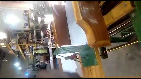 double side ruling machine