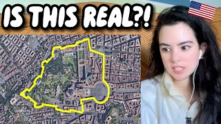 American Girl Reacts to Why Does Europe Have So Many Microstates?