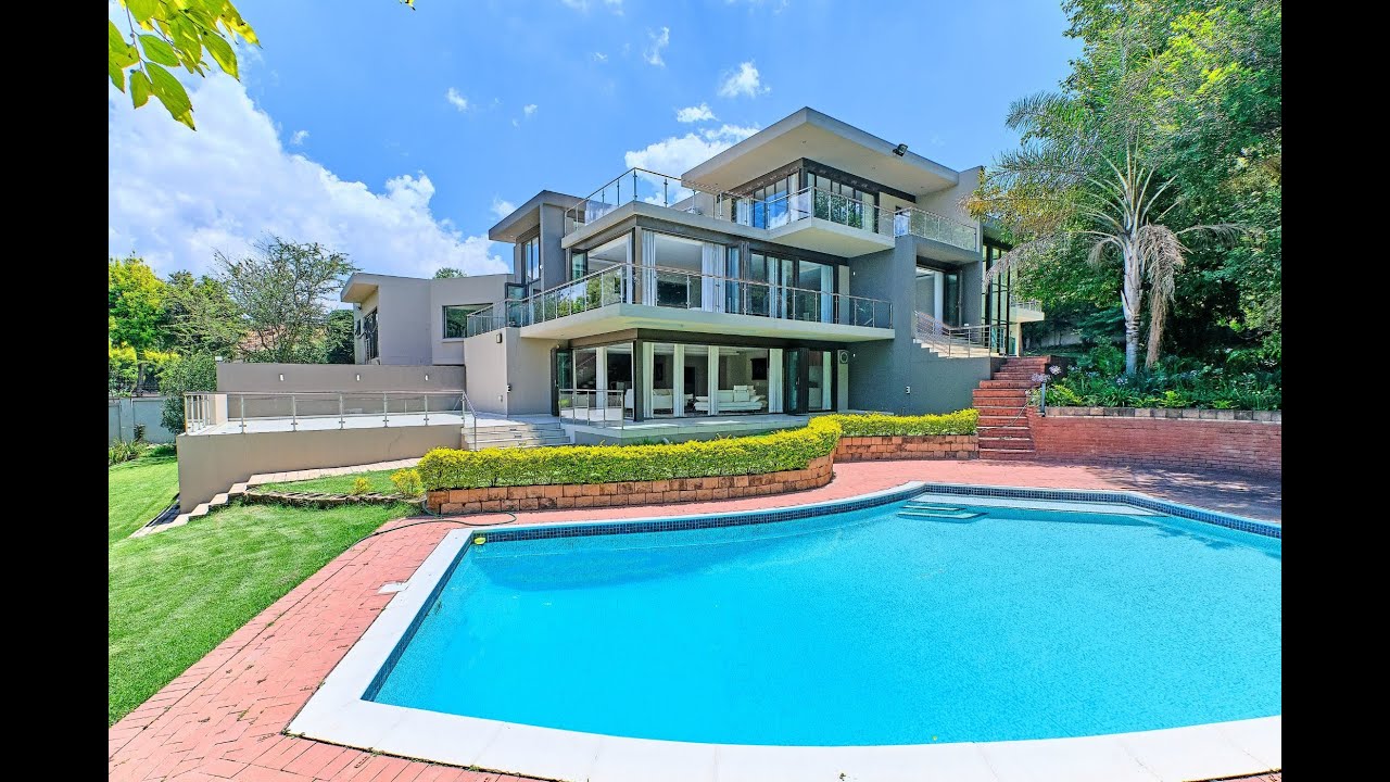 5 bedroom house for sale in Bryanston | Pam Golding Properties