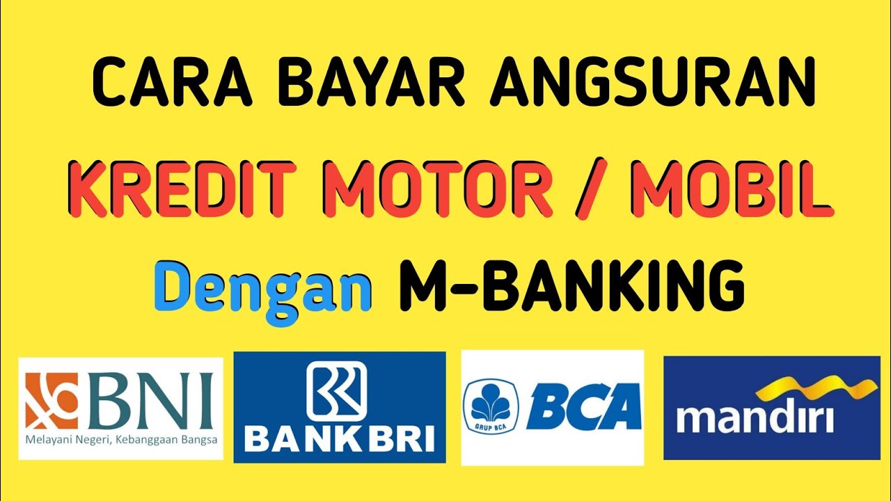 Cara bayar angsuran motor lewat brimo