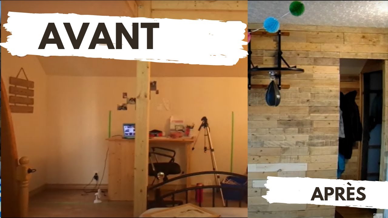 Transformation d'un chambre normale ?� une chambre incroyable pour ado !!! - YouTube