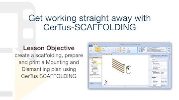 CerTus SCAFFOLDING Tutorial - get working straight away with cerTus-SCAFFOLDING - ACCA software