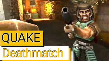 This is STILL my FAVORITE DEATHMATCH map | Mustard Factory | Quake Deathmatch