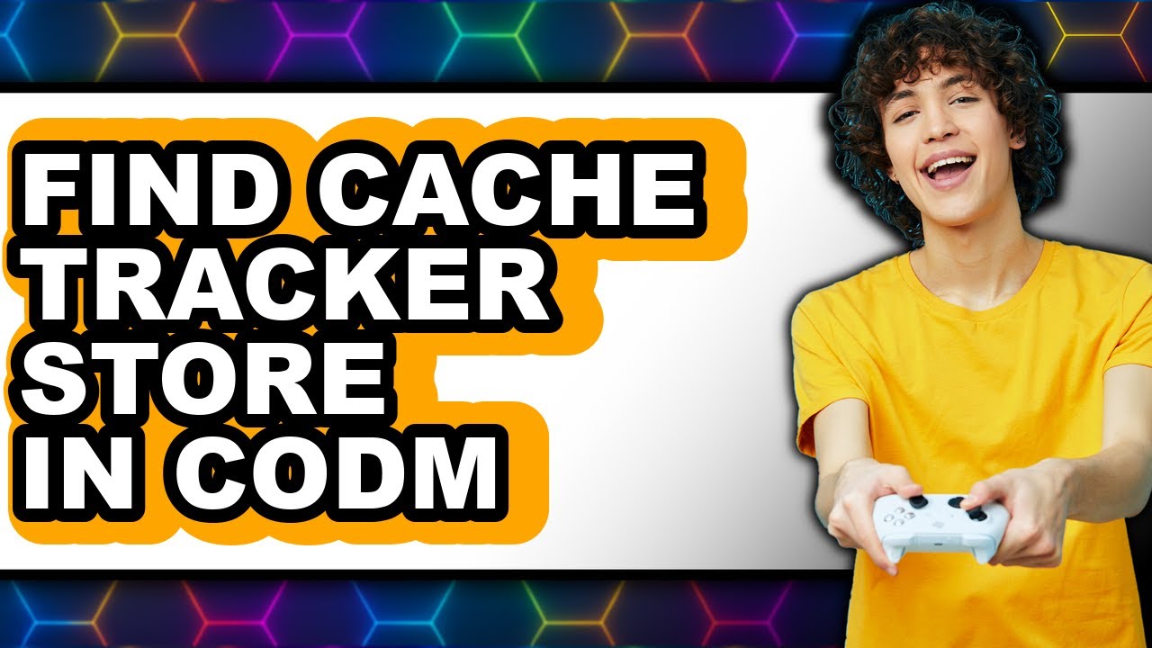 How to Find Cache Tracker Store in Codm - Step by Step - YouTube