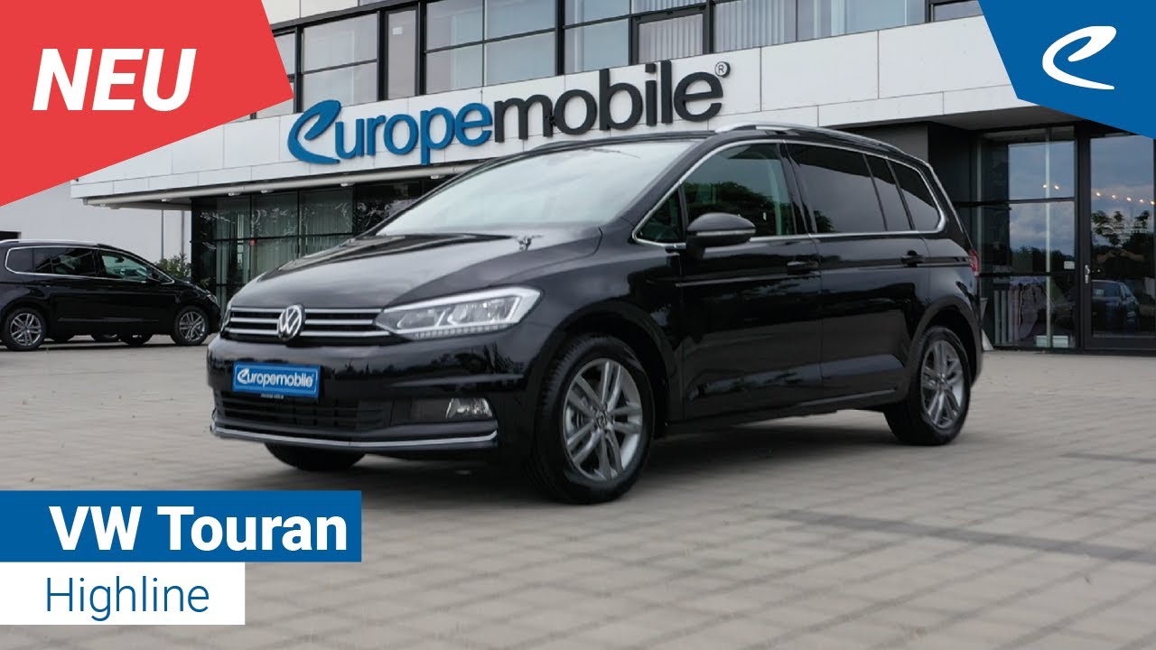 VW Touran MOVE mit Privatleasing ab 363 €