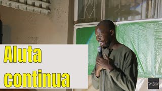 Aluta Continua, let the stuggle continue P. Smith Comedy