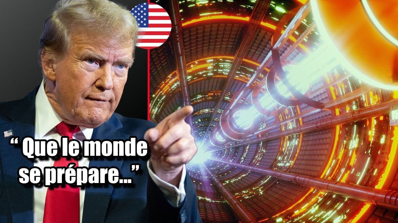 Les USA dévoilent une source d'énergie ULTIME. Un Super Aimant qui CHOQUE le monde !