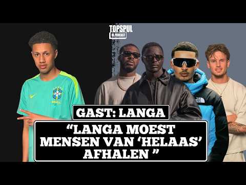 Komt er een SBMG album? 😳 LANGA onthult waarheid achter HELAAS 🎵 Topspul over FunX Awards 🔥