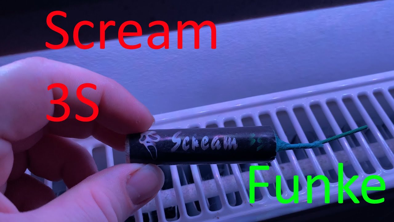 Scream 3S Funke (4k 60p) - YouTube