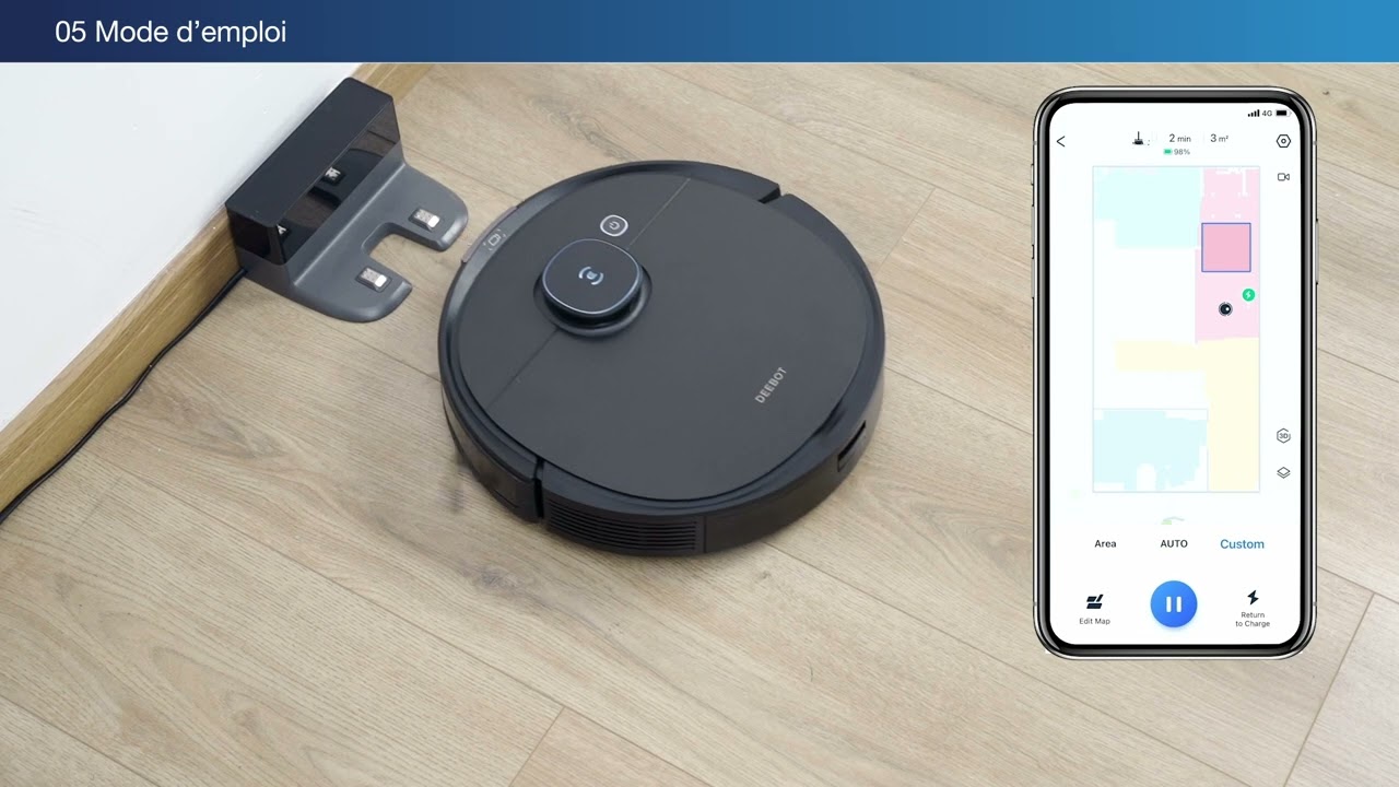 ECOVACS [FR]: DEEBOT T9 AIVI How to use 