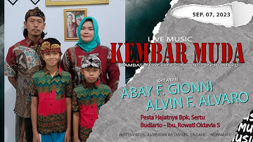 LIVE MUSIC KEMBAR MUDA || RAMBATAN WETAN - SINDANG - INDRAMAYU ( SIANG )