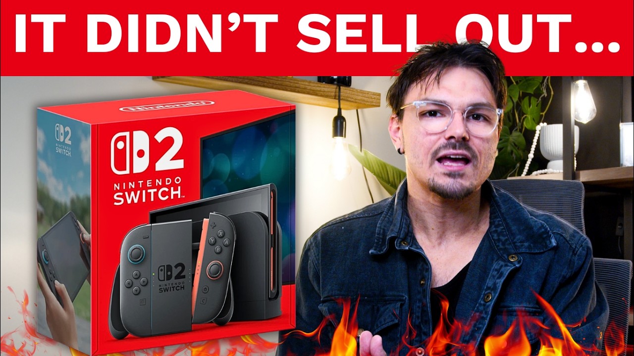 Stop Complaining That the Switch 2 Is In Stock - YouTube