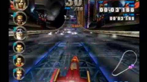F-Zero GX - Ruby Cup - Expert Class (Part 1 of 2)