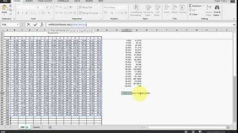 Excel tutorial: How to rank data graph without sorting