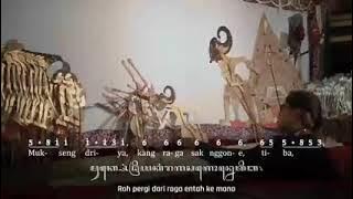 suluk tlutur ___ kidung kematian