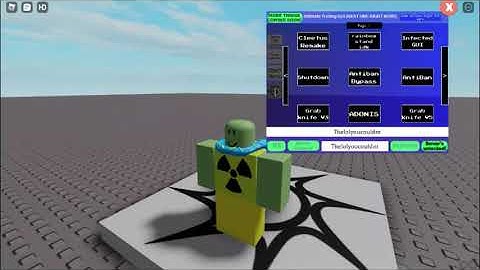 the best Ultimate trolling gui on roblox.